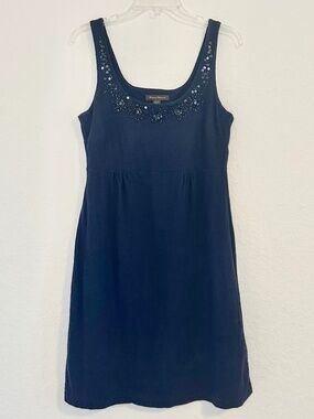 Tommy Bahama Arden Embellished Jersey Dress, Size M